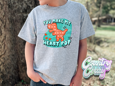 YOU MAKE MY HEART POP - T-shirt-Country Gone Crazy-Country Gone Crazy