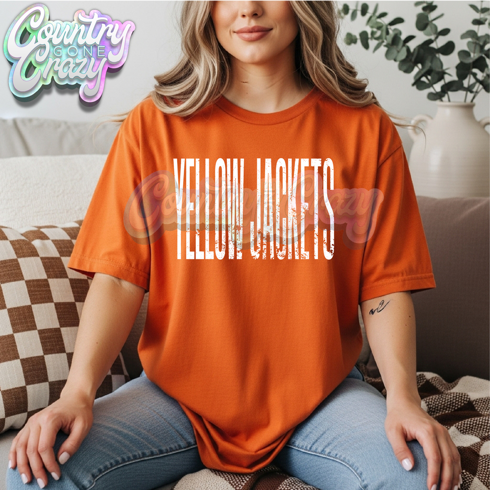 Yellow Jackets // Faded //-Country Gone Crazy-Country Gone Crazy