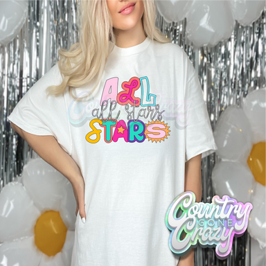 All Stars FuNkY T-Shirt-Country Gone Crazy-Country Gone Crazy