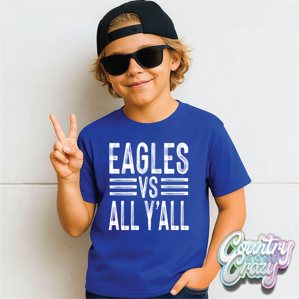 EAGLES VS ALL Y'ALL-Country Gone Crazy-Country Gone Crazy
