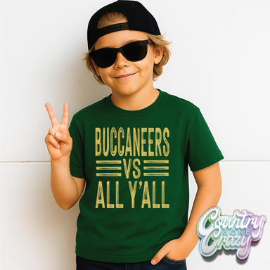 BUCCANEERS VS ALL Y'ALL-Country Gone Crazy-Country Gone Crazy