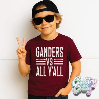 GANDERS VS ALL Y'ALL-Country Gone Crazy-Country Gone Crazy