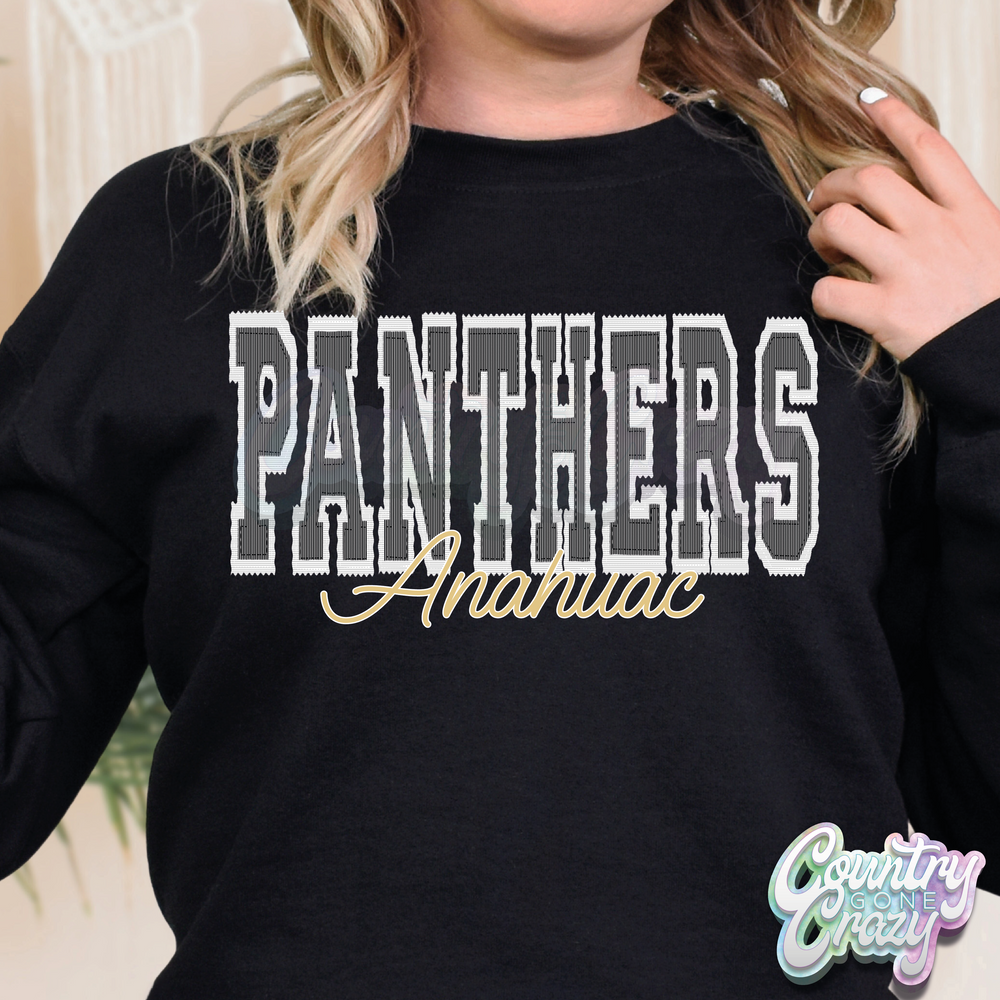 Anahuac Panthers // The Twill-Country Gone Crazy-Country Gone Crazy