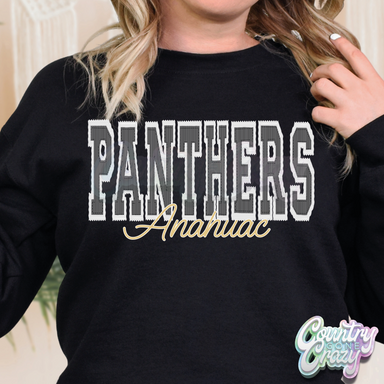 Anahuac Panthers // The Twill-Country Gone Crazy-Country Gone Crazy