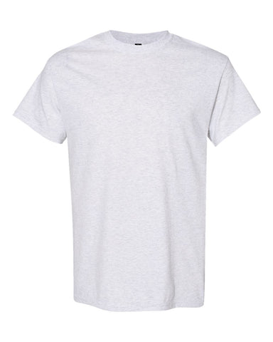 Ash Grey - Youth Heavy Cotton T-Shirt-Gildan-Country Gone Crazy