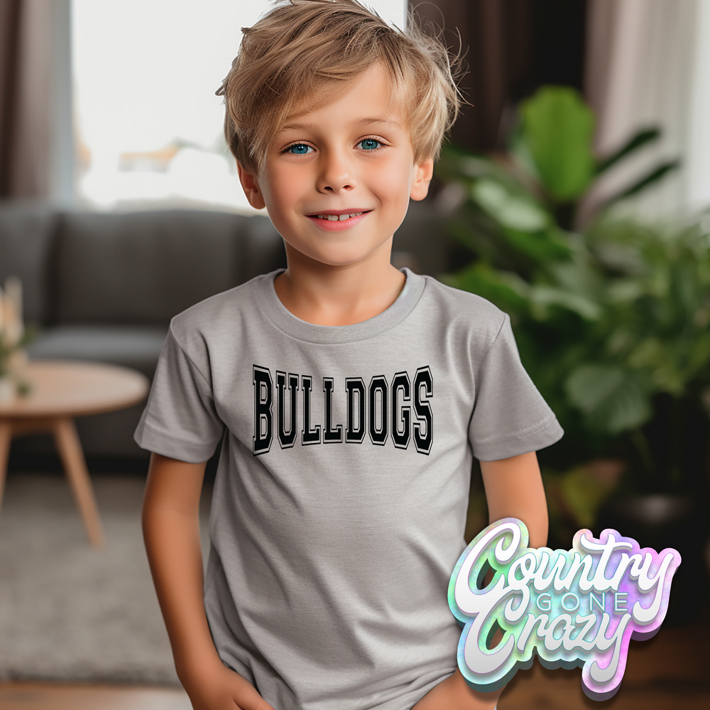Bulldogs - Athletic - Shirt-Country Gone Crazy-Country Gone Crazy