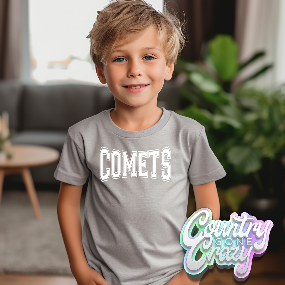 Comets - Athletic - Shirt-Country Gone Crazy-Country Gone Crazy