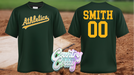 Athletics T-Shirt-Country Gone Crazy-Country Gone Crazy