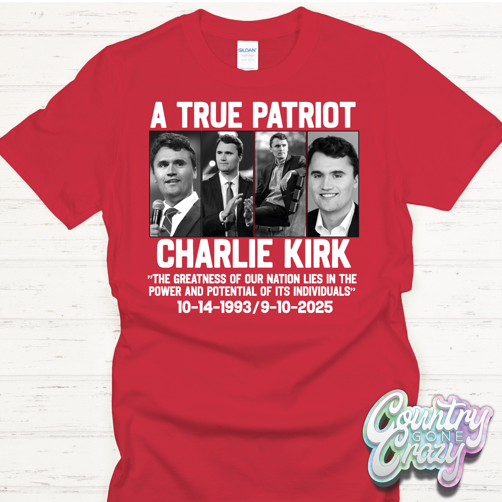 A TRUE PATRIOT //-Country Gone Crazy-Country Gone Crazy