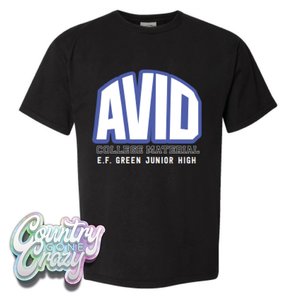 AVID College Material E.F. Green Junior High -Country Gone Crazy-Country Gone Crazy