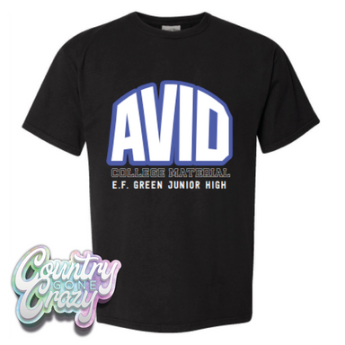 AVID College Material E.F. Green Junior High -Country Gone Crazy-Country Gone Crazy