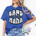 Band Mom - Royal T-Shirt-Country Gone Crazy-Country Gone Crazy