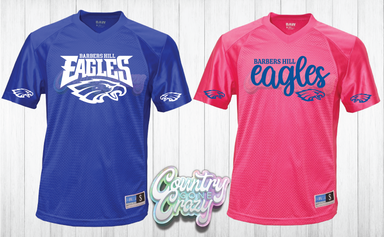 Barbers Hill Football Jersey *Pre-Order*-Country Gone Crazy-Country Gone Crazy