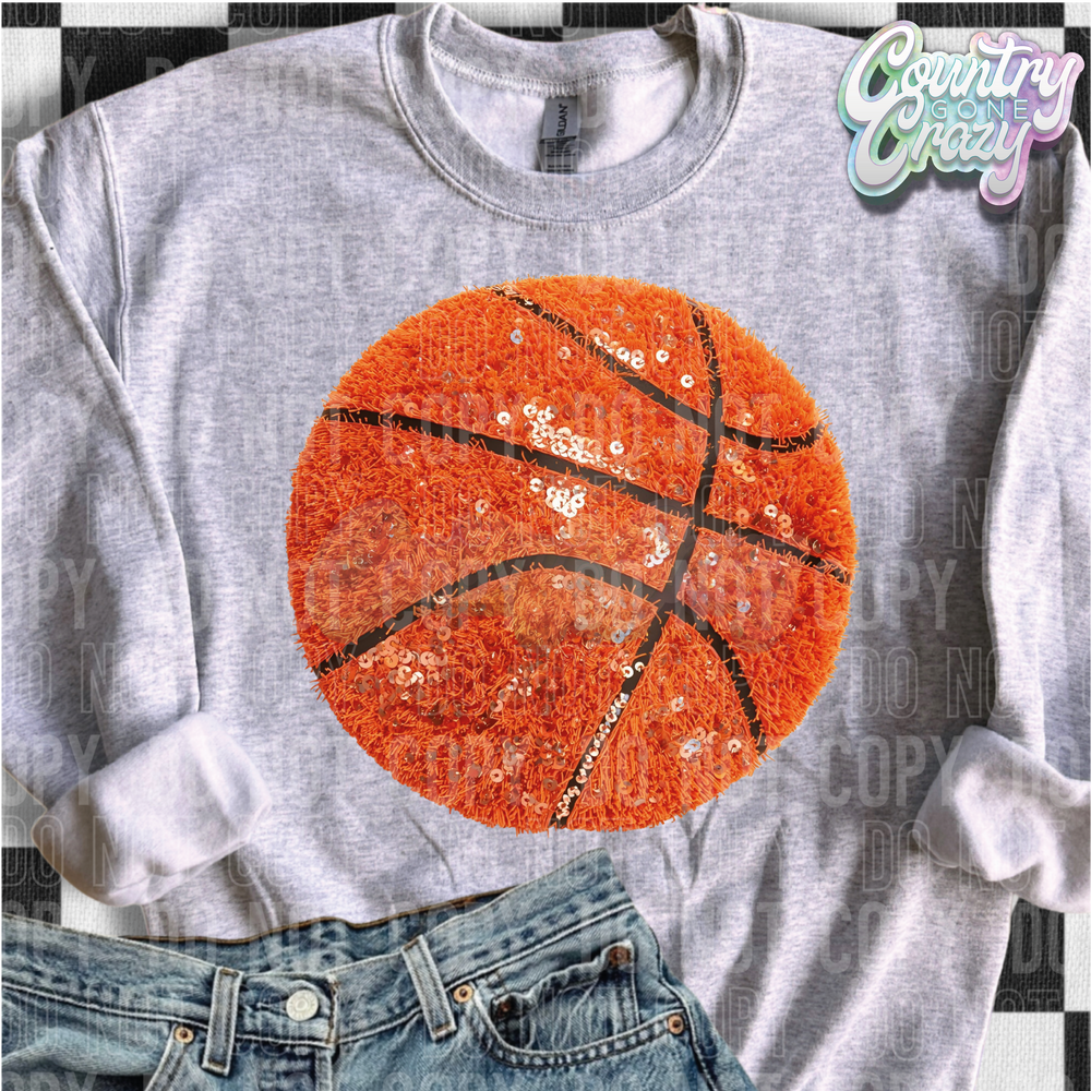 Basketball // Faux Sequins-Country Gone Crazy-Country Gone Crazy