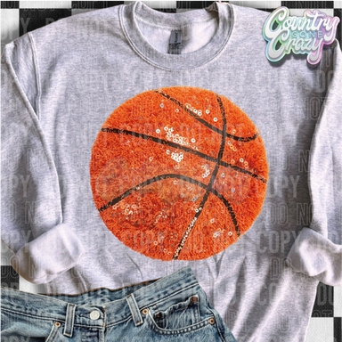 Basketball // Faux Sequins-Country Gone Crazy-Country Gone Crazy