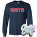 Bats Long Sleeve-Country Gone Crazy-Country Gone Crazy