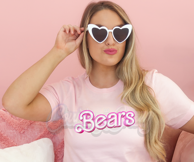 Bears 💞 Barbie 💖 T-Shirt-Country Gone Crazy-Country Gone Crazy