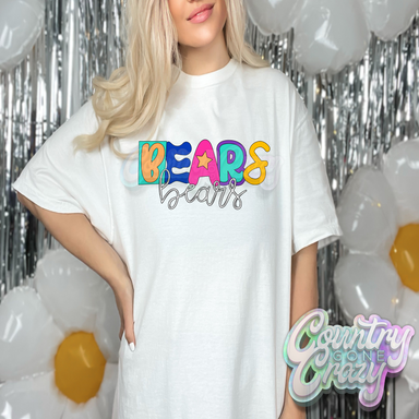 Bears FuNkY T-Shirt-Country Gone Crazy-Country Gone Crazy