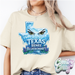 Texas Renee Bluebonnet // T-Shirt-Country Gone Crazy-Country Gone Crazy