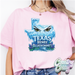 Texas Renee Bluebonnet // T-Shirt-Country Gone Crazy-Country Gone Crazy