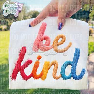 be kind // Faux Yarn-Country Gone Crazy-Country Gone Crazy