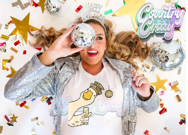 GOOSE HAPPY NEW YEAR - T-Shirt-Country Gone Crazy-Country Gone Crazy