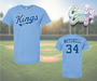 Kings - Baseball - Bella Canvas T-Shirt-Country Gone Crazy-Country Gone Crazy