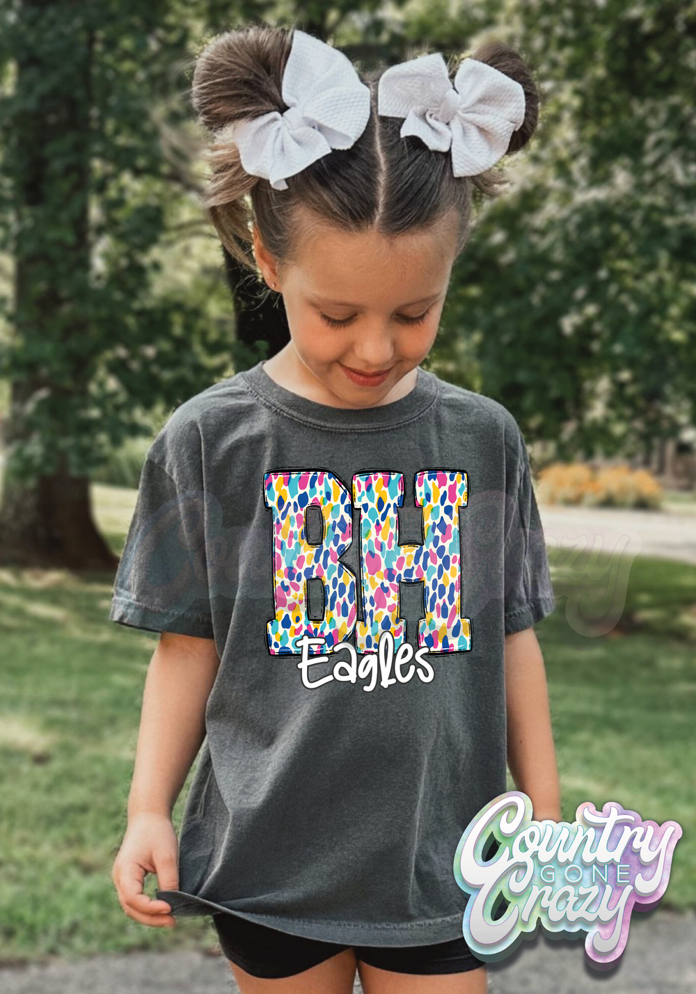 BH EAGLES •• SPOTTY •• T-SHIRT-Country Gone Crazy-Country Gone Crazy