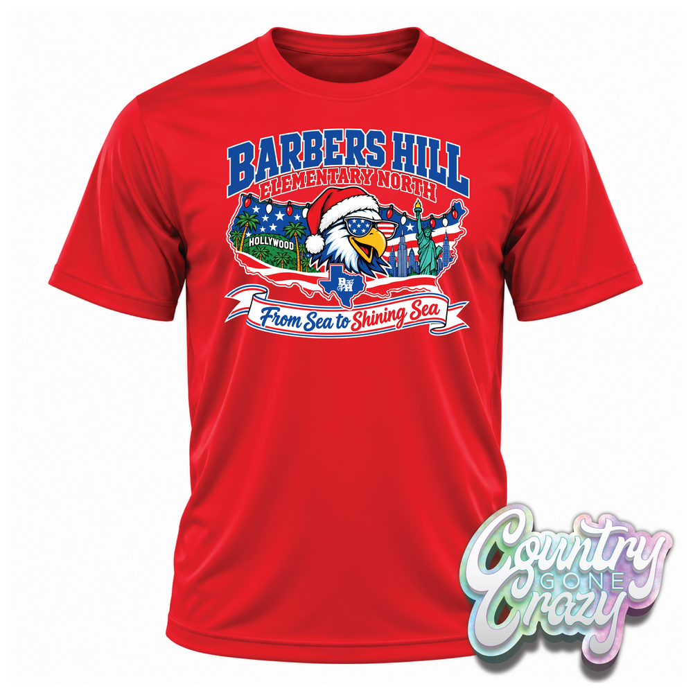 BHEN Christmas Parade - Gildan T-Shirt-Gildan-Country Gone Crazy