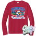 BHEN Christmas Parade - Long Sleeve Dri-Fit-Sport-Tek-Country Gone Crazy