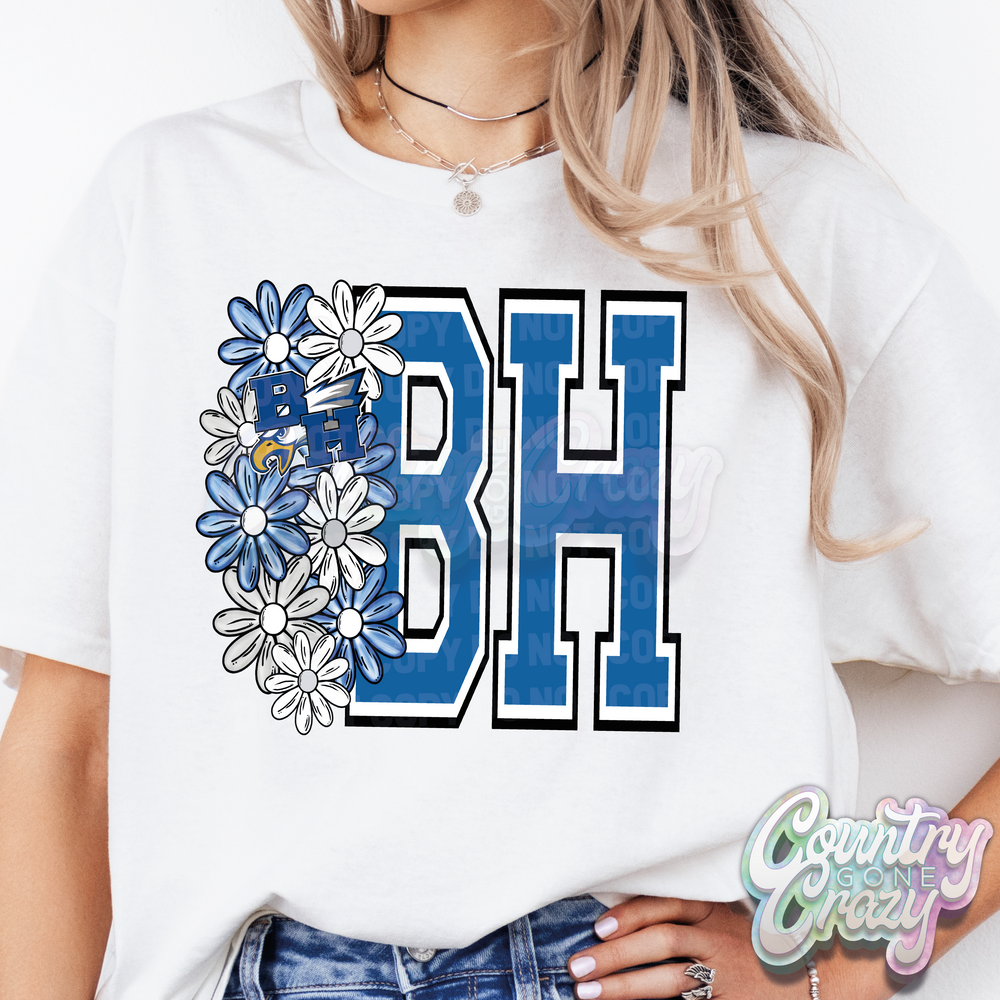 BH •• Blossoms T-Shirt ••-Country Gone Crazy-Country Gone Crazy