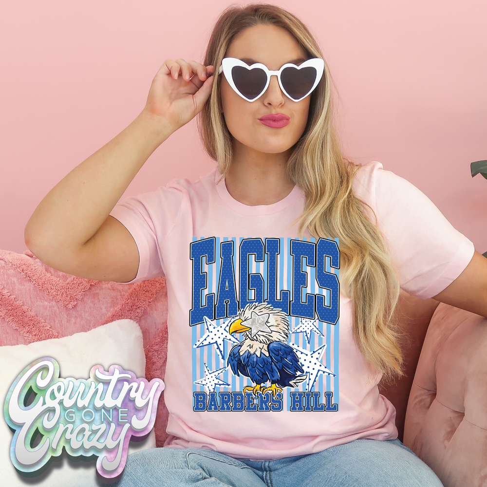 BARBERS HILL EAGLES STRIPEY