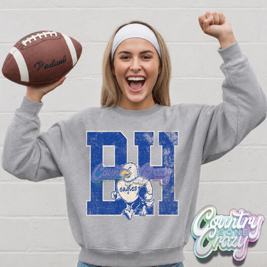 BH EAGLES VINTAGE GAME DAY //-Country Gone Crazy-Country Gone Crazy