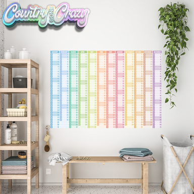 2025 Calendar-Country Gone Crazy-Country Gone Crazy