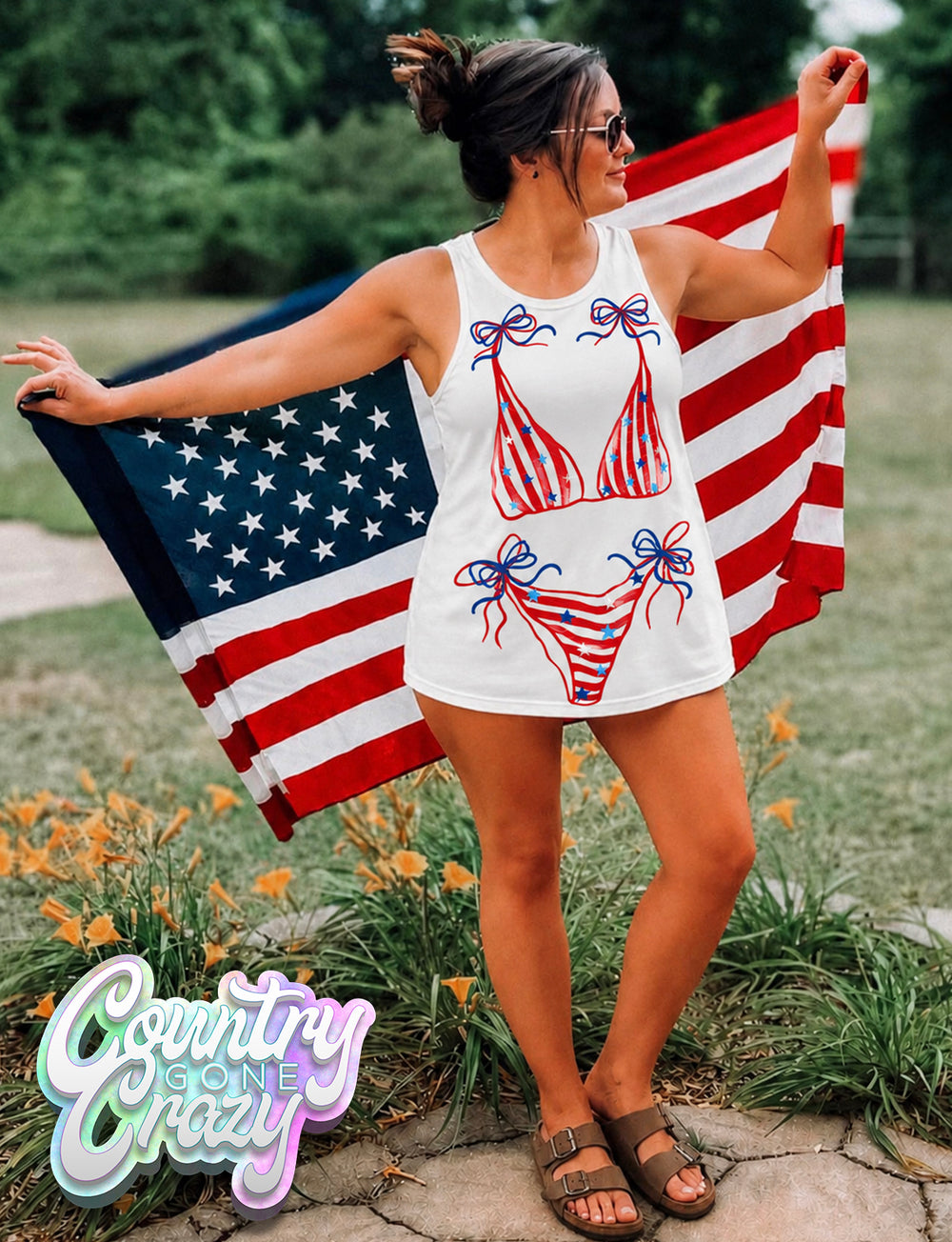 PATRIOTIC BIKINI //-RTW-Country Gone Crazy