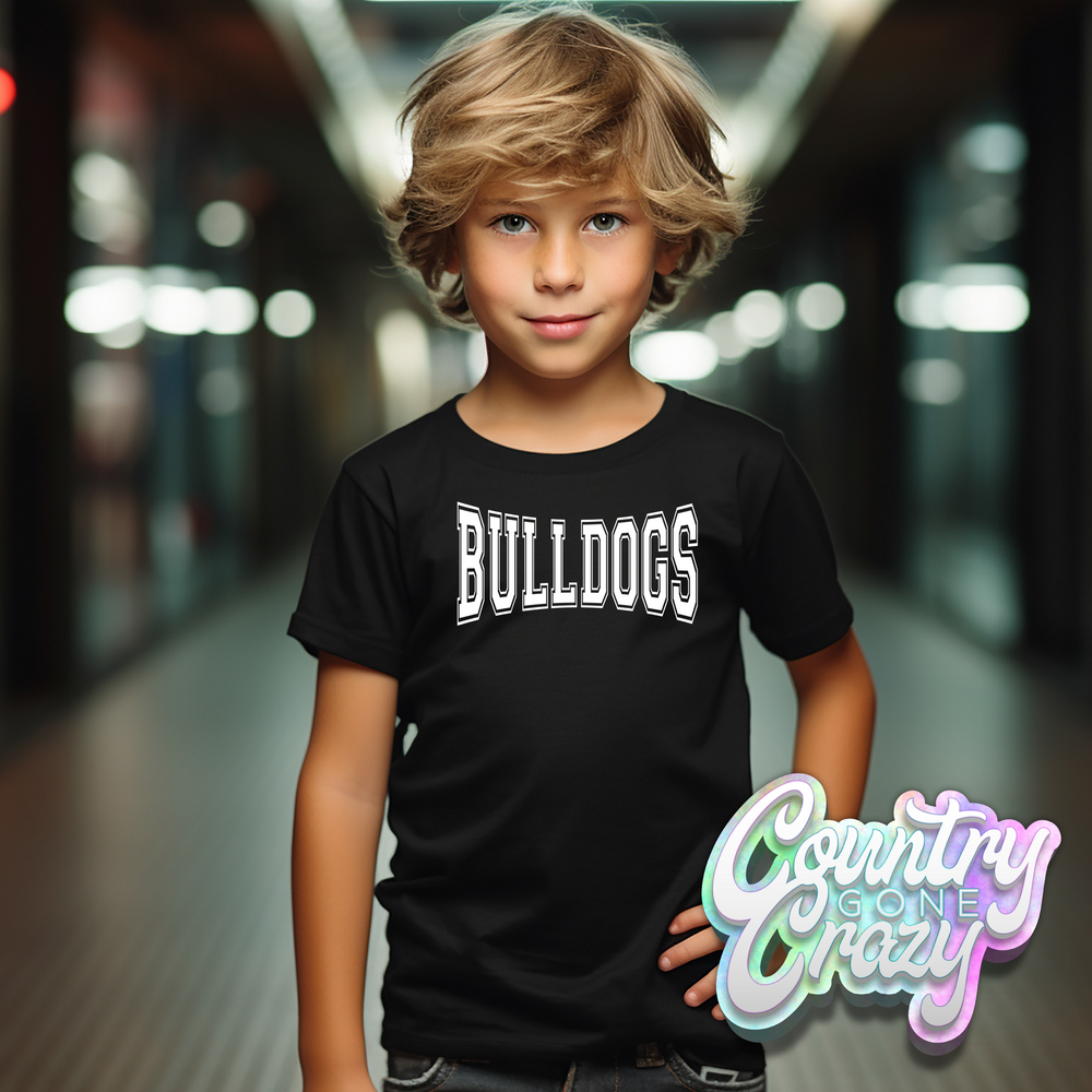 Bulldogs - Athletic - Shirt-Country Gone Crazy-Country Gone Crazy