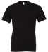 Black - Bella+Canvas - Short Sleeve Crew Neck T-Shirt-Bella + Canvas-Country Gone Crazy