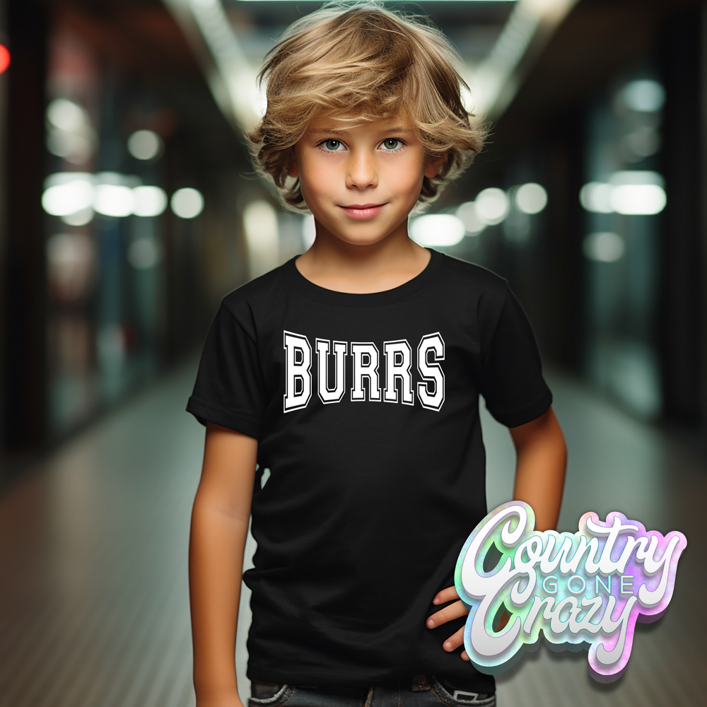 Burrs - Athletic - Shirt-Country Gone Crazy-Country Gone Crazy