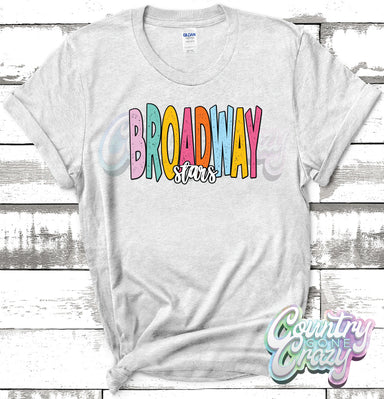 Broadway Stars Playful T-Shirt-Country Gone Crazy-Country Gone Crazy