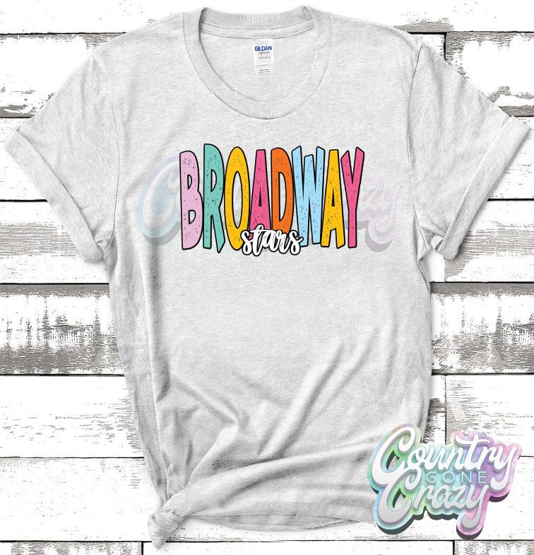 Broadway Stars Playful T-Shirt-Country Gone Crazy-Country Gone Crazy