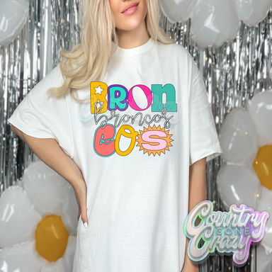 Broncos FuNkY T-Shirt-Country Gone Crazy-Country Gone Crazy