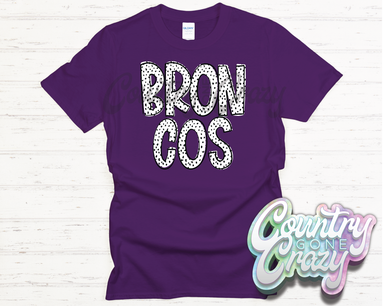 Broncos •• Dottie •• T-Shirt-Country Gone Crazy-Country Gone Crazy