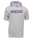 BRONCO SZN // Short-Sleeved Hoodie-Country Gone Crazy-Country Gone Crazy