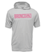 BRONCO SZN // Short-Sleeved Hoodie-Country Gone Crazy-Country Gone Crazy