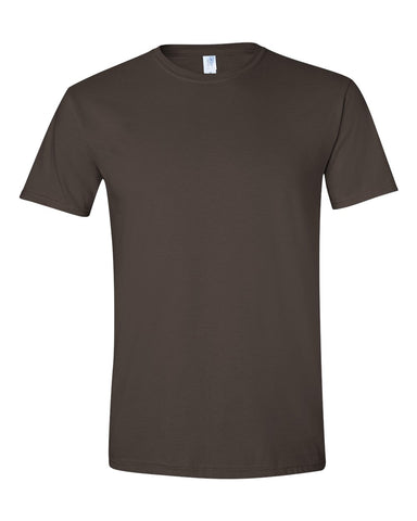 Dark Chocolate Brown - Youth Heavy Cotton T-Shirt-Gildan-Country Gone Crazy