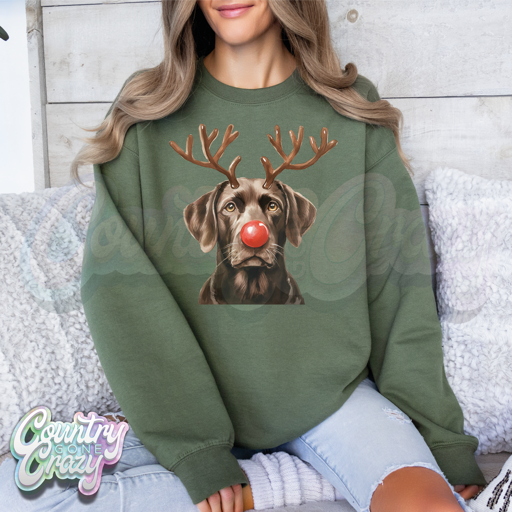 Brown Labrador Reindeer-Country Gone Crazy-Country Gone Crazy