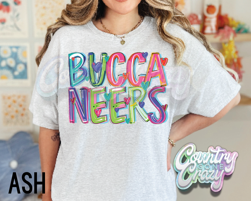 Buccaneers • Splash • T-Shirt-Country Gone Crazy-Country Gone Crazy