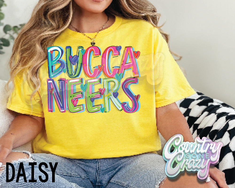 Buccaneers • Splash • T-Shirt-Country Gone Crazy-Country Gone Crazy