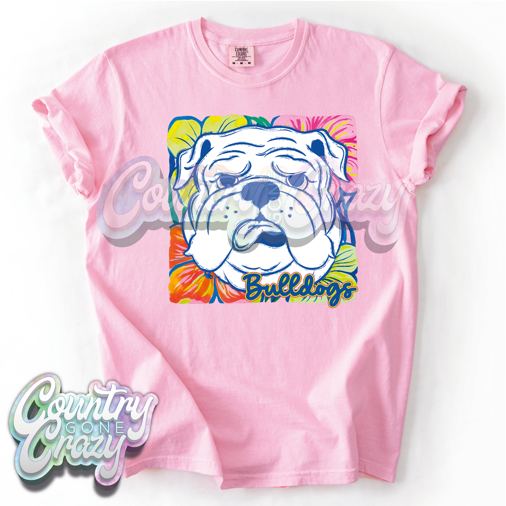 Bulldogs // Paradise // Comfort Colors-Country Gone Crazy-Country Gone Crazy