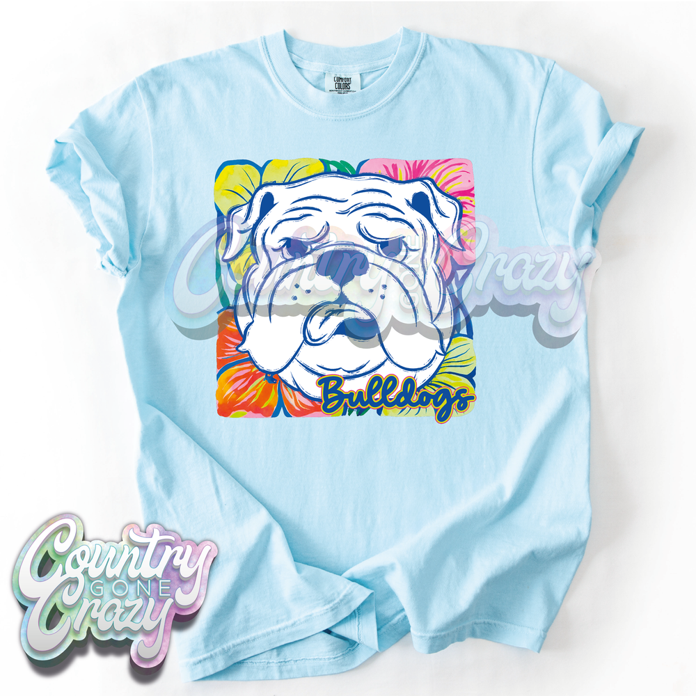 Bulldogs // Paradise // Comfort Colors-Country Gone Crazy-Country Gone Crazy